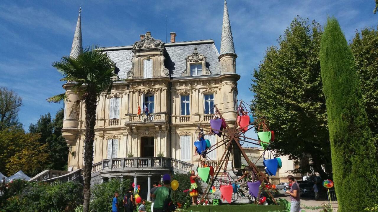 La Figuiere Courthézon Exterior photo